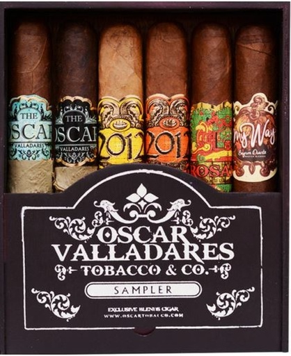 Oscar Vallardes Paq(6*1)