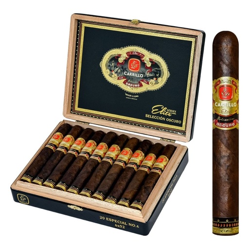 Perez Carillo Oscuro Especial No.6