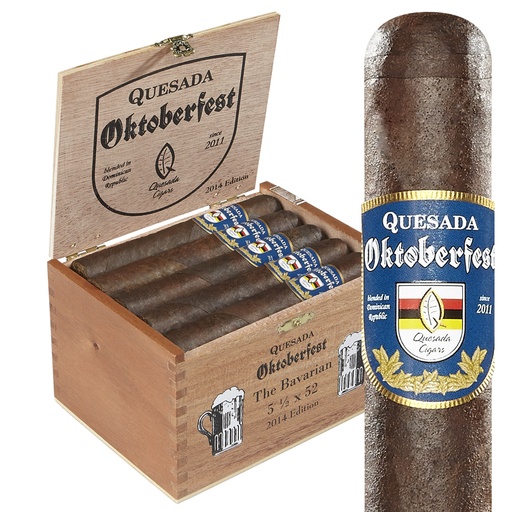 Quesada Oktoberfest Robusto Bavarian