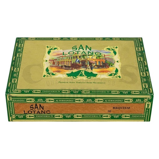 San Lotanos Requien Habano Torpedo