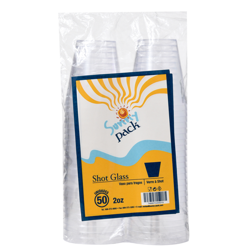 Vasos 7Oz Sunny Pack (25*1)