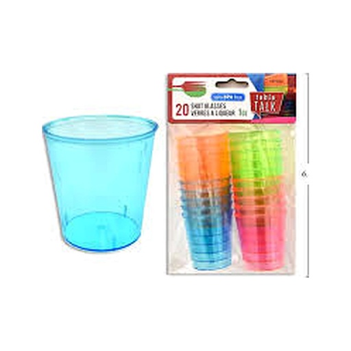 Vasos Shot 2(5*1) R-3272