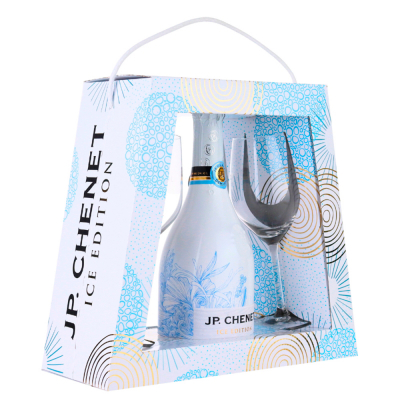 Jp Chenet Ice 750Ml + Set/Copas