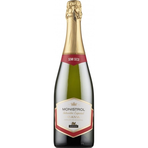 [8410065100621] Marques De Monistrol Semi Seco 750Ml