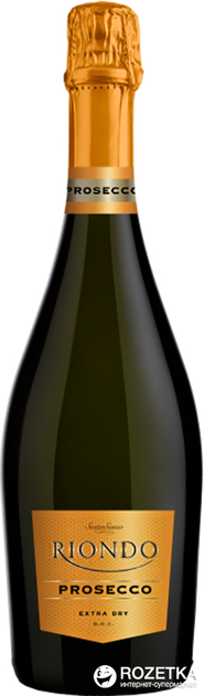 [003682] Riondo Prosecco Brut 750Ml