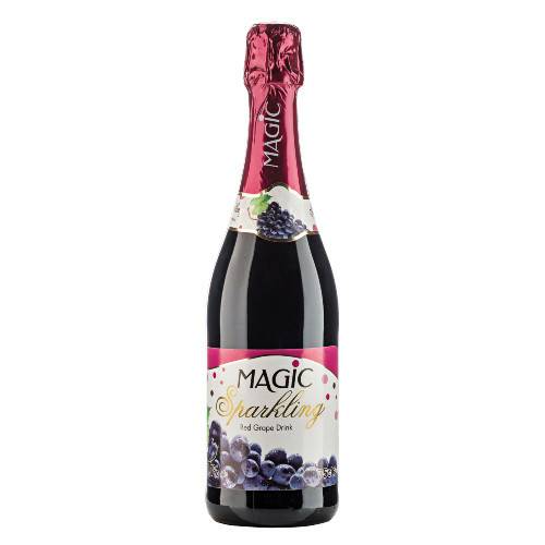 [005691] Sidra Magic Uva Roja 750Ml