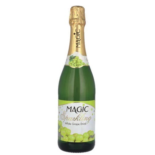 [004247] Sidra Magic White Grape 750Ml