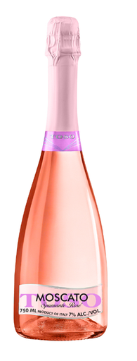 [005334] Toso Moscato Spumante Rosado 750Ml