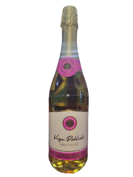 [005867] Vega Robledo Espumante Brut Rosado 750Ml
