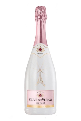 [3058080097608] Veuve Du Vernay Demi Sec Rosado 750Ml