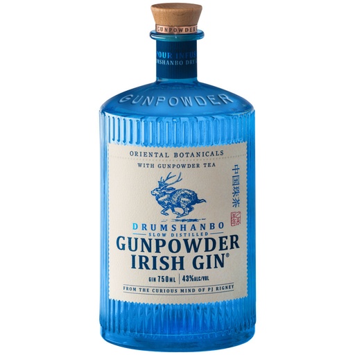 [007366] Drumshanbo Gunpowder Gin 750Ml