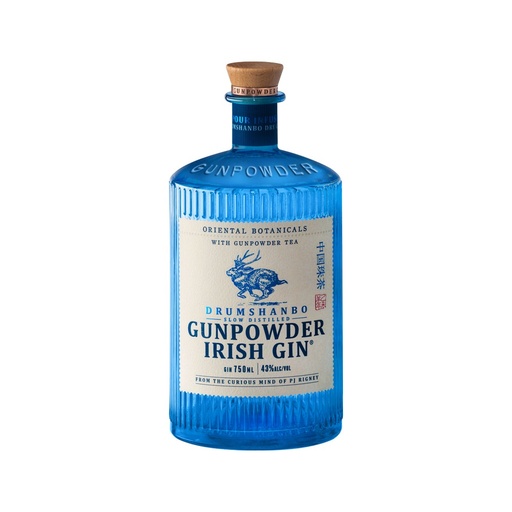 Drumshanbo Gunpowder Gin 750Ml