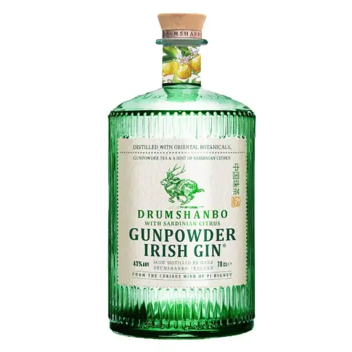 [007943] Drumshanbo Gunpowder Irish Gin 750Ml
