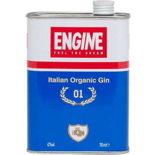 [008040] Engine Italian Organic Gin (LATA) 700Ml