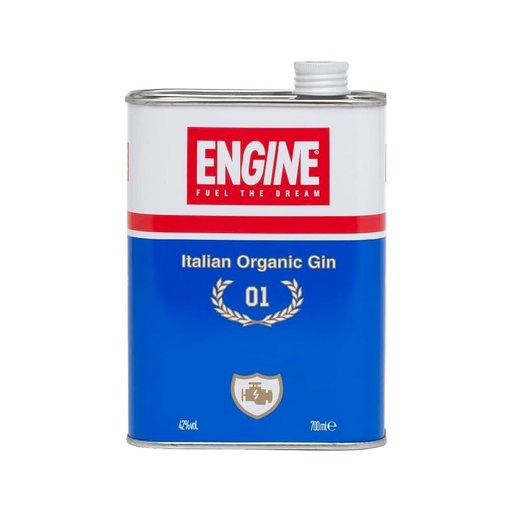 Engine Italian Organic Gin (LATA) 700Ml