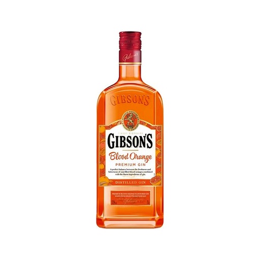 Gibsons Blood Orange 750Ml