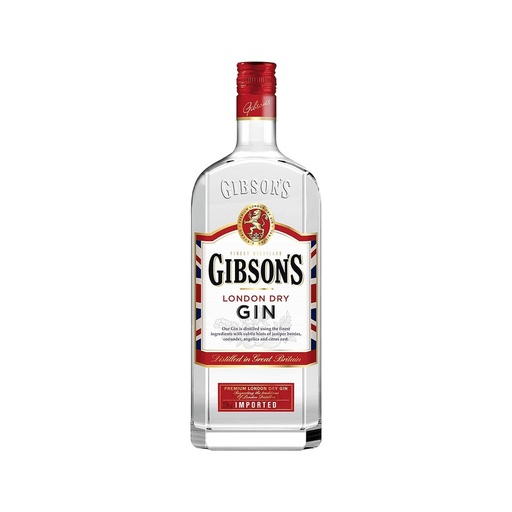Gibsons London Dry Gin 700Ml