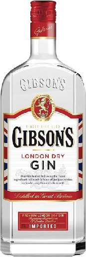 Gibsons London Dry Gin 700Ml