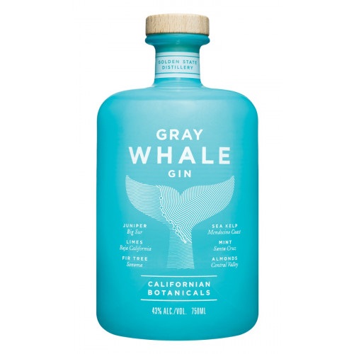Gin Gray Whale 750Ml