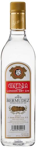 Ginebra Bermudez 750Ml