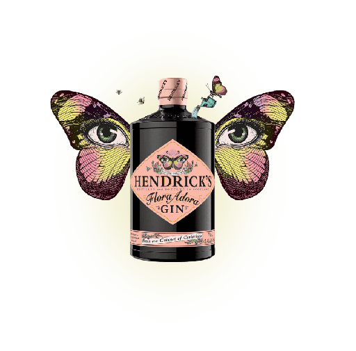 Hendrick Flora Adora 700Ml