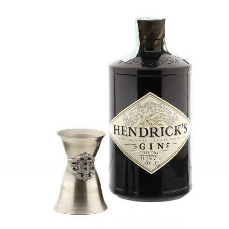 Hendrick Vaps + Jigger 700Ml