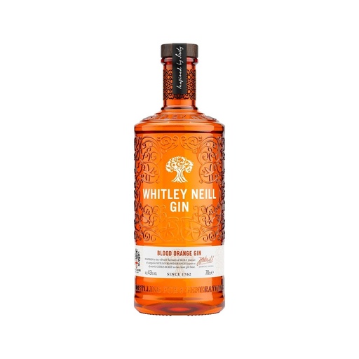 Whitley Neill Blood Orange 700Ml