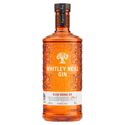 Whitley Neill Blood Orange 700Ml