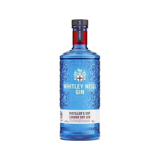 Whitley Neill London Dry Gin 700Ml