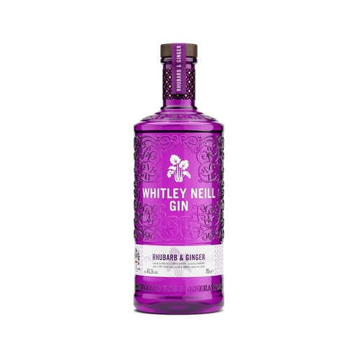 Whitley Neill Rhubarb Gin 700Ml