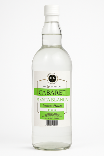 Cabaret De Menta Blanca 1000Ml