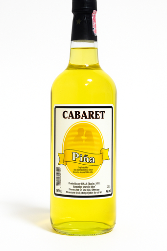 Cabaret De Piña 1000Ml