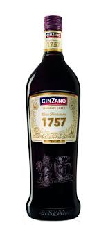 [001360105] CinzAños Rosso 1757 1000Ml