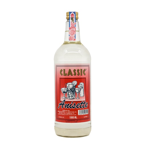 [7460736906190] Classic Anisette 1000Ml