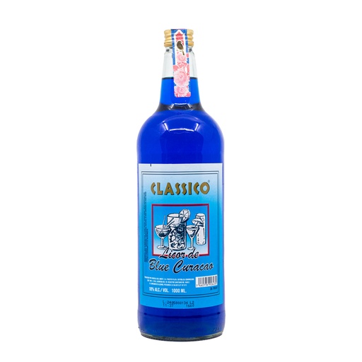 [003027] Classico Blue Curacao 1000Ml