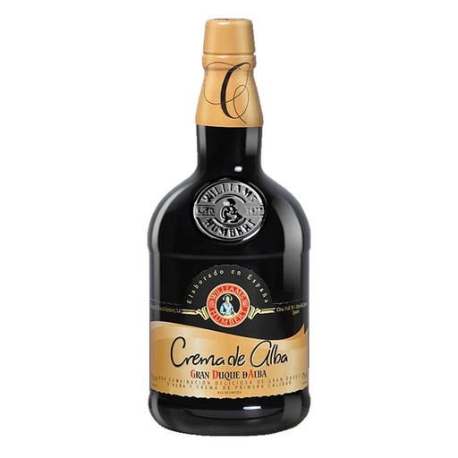 [841002853701] Gran Duque D Alba Crema 750Ml