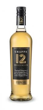 [006667] Grappa 12 Invecchiata Francoli 700Ml
