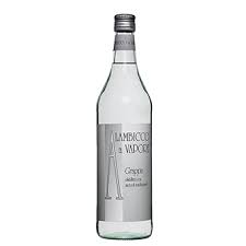 [005453] Grappa Bianca Alambicco 700Ml