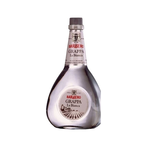 Grappa La Bianca Barbero 750Ml