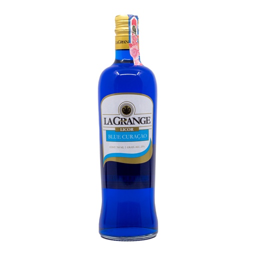 [7460736960154] Lagrange Blue Curacao 750Ml