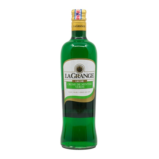 [7460736960048] Lagrange Crema Menta Verde 750Ml