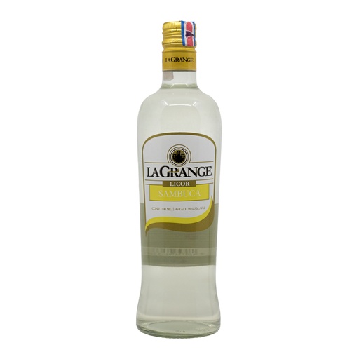 [7460736960338] Lagrange Sambuca 750Ml