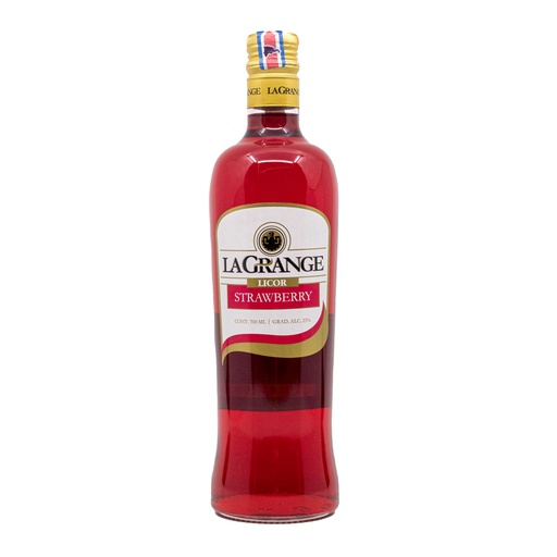 [7460736960109] Lagrange Strawberry 750Ml