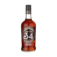 [7467325360159] Licor De Ron Siboney No.34 700Ml