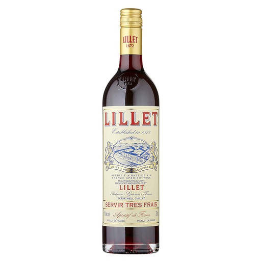 [3057230000284] Lillet Tinto 750Ml