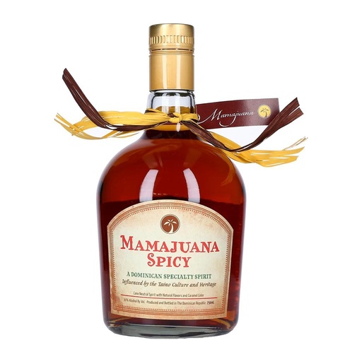 [000524] Mamajuana Spicy 750Ml