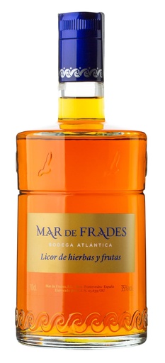 Mar De Frades Licor De Hierbas Y Frutas 700Ml
