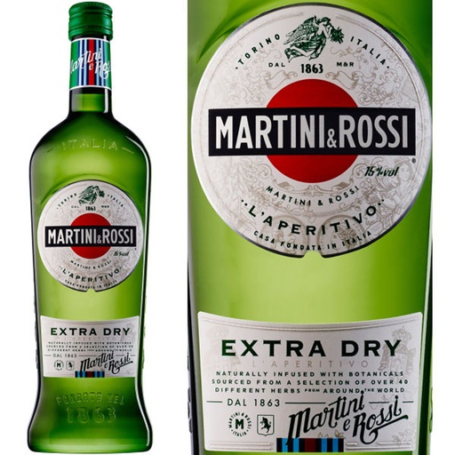 Martini Extra Dry 1000Ml