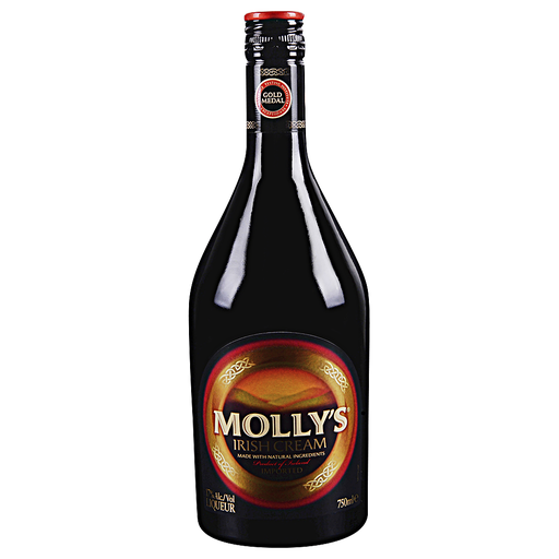 Mollys Irish Cream 750Ml