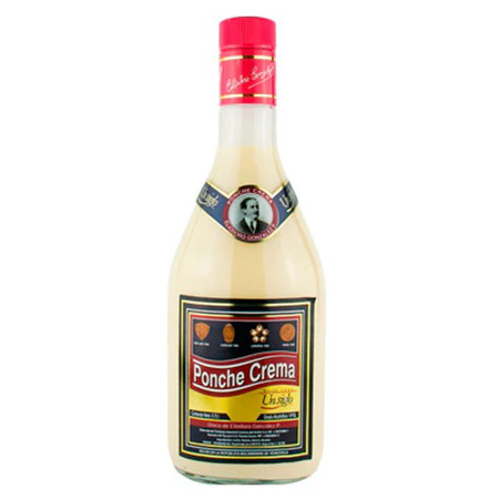 [007451] Ponche Crema Eliodoro Gonzalez 700Ml